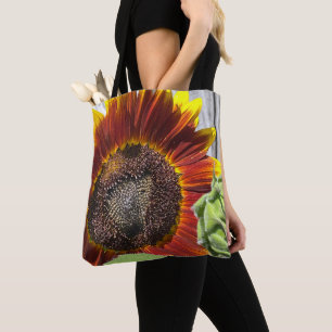 Tote Bag Tournesol Coucher de Soleil 