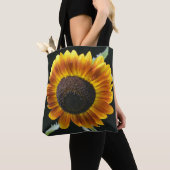Tote Bag Tournesol Doré Lumineux (De près)
