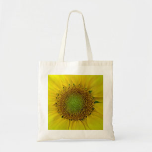 Tote Bag Tournesol et graines, Spirale, Ratio doré