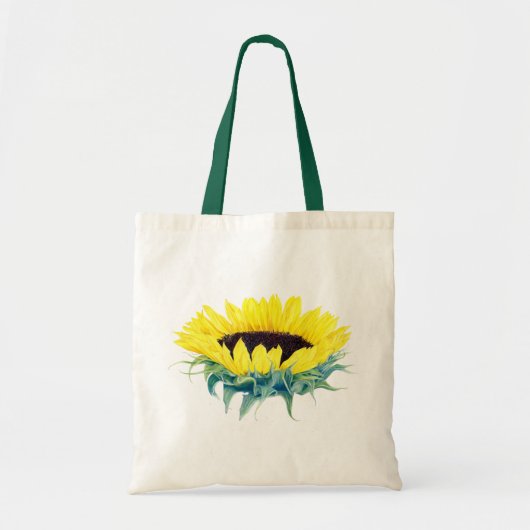 Tote Bag Tournesol flottant (Devant)
