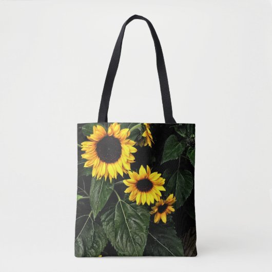 Tote Bag Tournesol Fourre-tout (Devant)