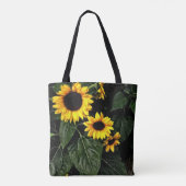 Tote Bag Tournesol Fourre-tout (Dos)