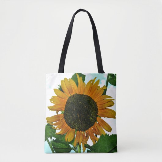 Tote Bag Tournesol fourre-tout (Devant)
