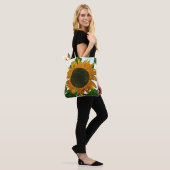 Tote Bag Tournesol fourre-tout (Sur le modèle)
