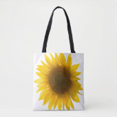 Tote Bag Tournesol géant (Devant)