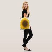 Tote Bag Tournesol géant (Sur le modèle)