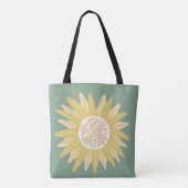 Tote Bag Tournesol géant (Dos)