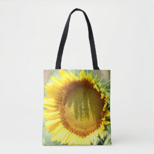 Tote Bag Tournesol jaune