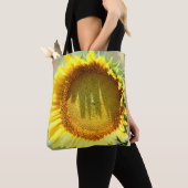 Tote Bag Tournesol jaune (De près)