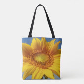 Tote Bag Tournesol jaune (Dos)