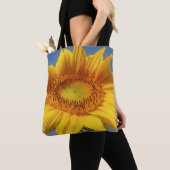 Tote Bag Tournesol jaune (De près)