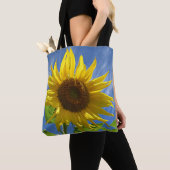 Tote Bag Tournesol joyeux (De près)