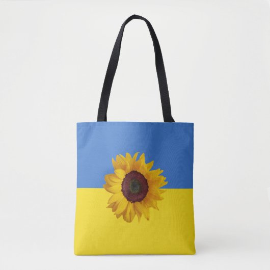 Tote Bag Tournesol pour le design ukrainien (Devant)