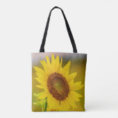 Tote Bag Tournesol près (Dos)