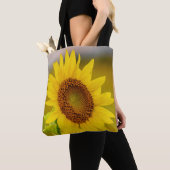Tote Bag Tournesol près (De près)