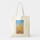 Tote Bag Tournesol Radiant Bloom (Dos)