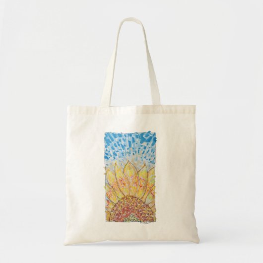 Tote Bag Tournesol Radiant Bloom (Devant)