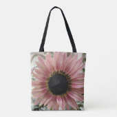 Tote Bag Tournesol rose pâle (Dos)