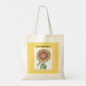 Tote Bag Tournesol simplement magnifique (Dos)