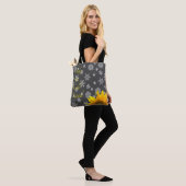 Tote Bag Tournesol Snowflakes Fourre-tout (Sur le modèle)