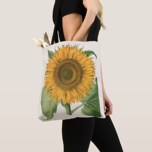 Tote Bag Tournesol vintage par Basilius Besler