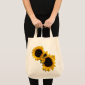 Tote Bag Tournesols (Devant (produit))