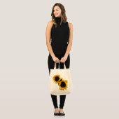 Tote Bag Tournesols (Devant (modèle))
