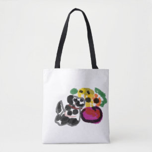 Tote Bag tournesols dalmates