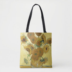 Tote Bag Tournesols de Vincent van Gogh , 1888