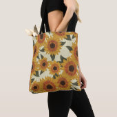 Tote Bag Tournesols d'été (De près)