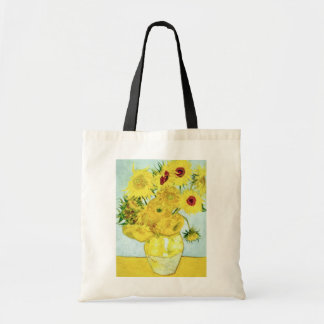 Tote Bag tournesols jaunes, fleurs de Vincent van Gogh