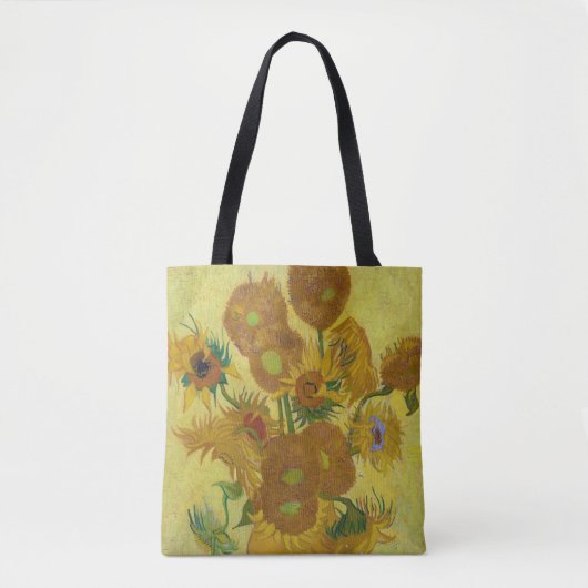 Tote Bag Tournesols, Vincent van Gogh, 1889 (Devant)