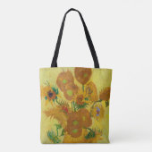 Tote Bag Tournesols, Vincent van Gogh, 1889 (Dos)