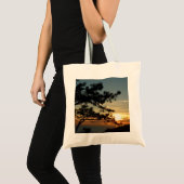Tote Bag Tourrey Pine Sunset I California Paysage (Devant (produit))