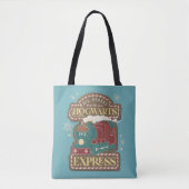 Tote Bag Tous à bord de HOGWARTS™ Express Noël Cookie (Devant)