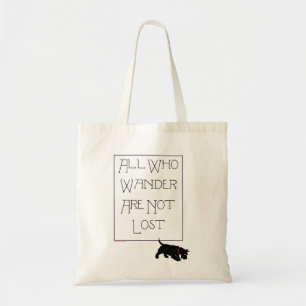 Tote Bag Tous ceux qui errent... les Scotties aussi!