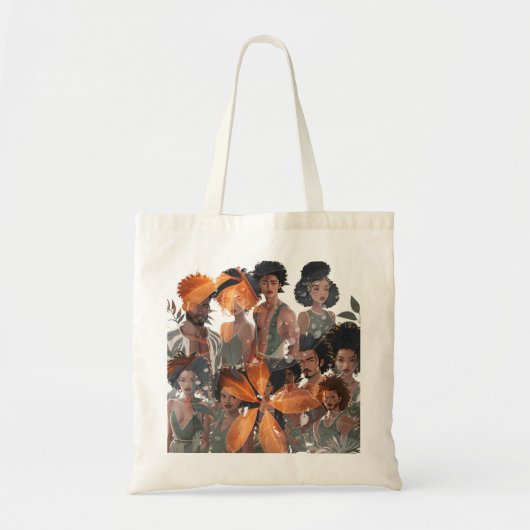 Tote Bag Tous ensemble (Devant)