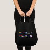 Tote Bag Tous humains (Devant (produit))