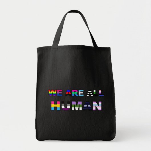Tote Bag Tous humains (Devant)