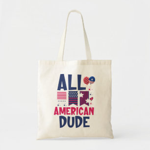 Tote Bag Tous les américains Dude-96993