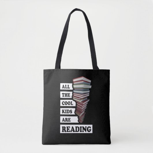 Tote Bag Tous les enfants cool lisent - pour les amateurs d (Devant)