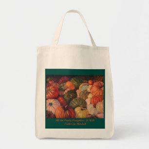 Tote Bag Tous les jolis citrouilles, Half Moon Bay