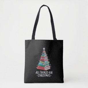 Tote Bag Tous Réservés Pour Le Bibliothécaire De Noël Xma A