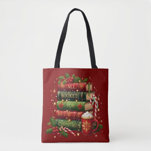 Tote Bag Tous réservés pour Noël (Devant)