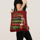Tote Bag Tous réservés pour Noël (De près)