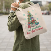 Tote Bag Tous Réservés Pour Noël