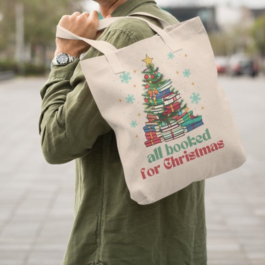 Tote Bag Tous Réservés Pour Noël