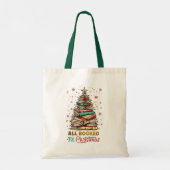 Tote Bag Tous réservés pour Noël (Dos)