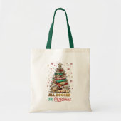 Tote Bag Tous réservés pour Noël (Devant)