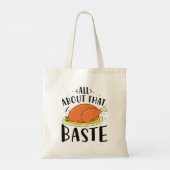 Tote Bag Tout À Propos De Ce Baste (Dos)
